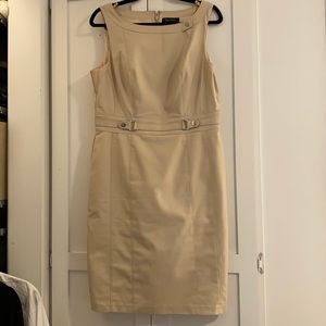 Summer Staple Beige Dress